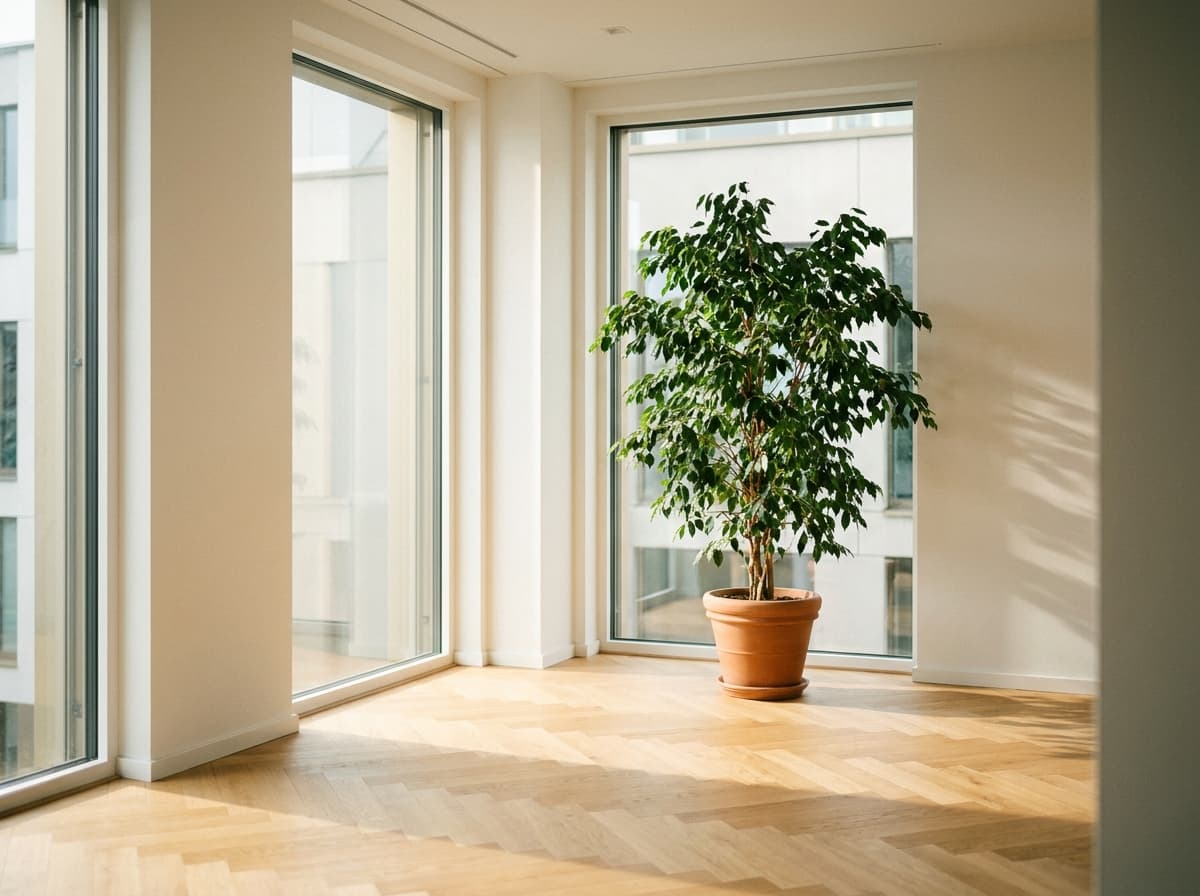 Eckbüro Süd — 24 m², 1. OG