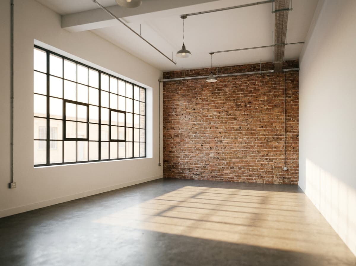 Loft — 27 m², Erdgeschoss