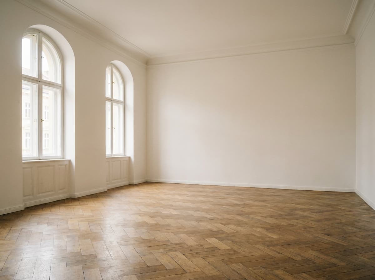 Salon — 30 m², 1. OG
