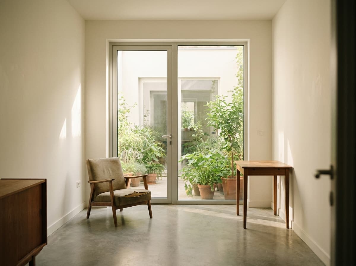 Gartenzimmer — 19 m², Erdgeschoss